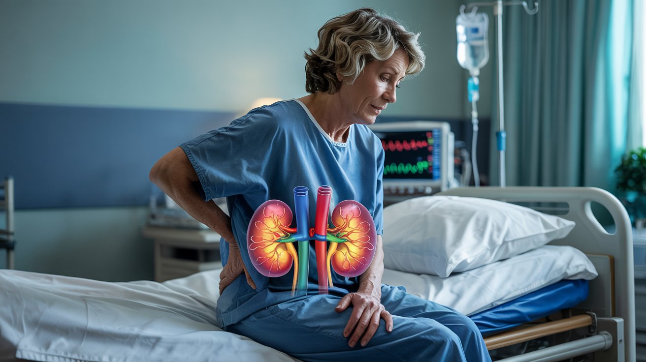 Moderate Kidney Dysfunction Image